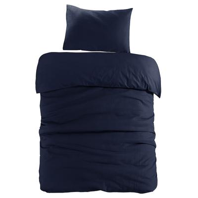 Gallazzo Bettwäsche 500 - Blau 1x 260cm x 220cm / 2x 50cm 75cm