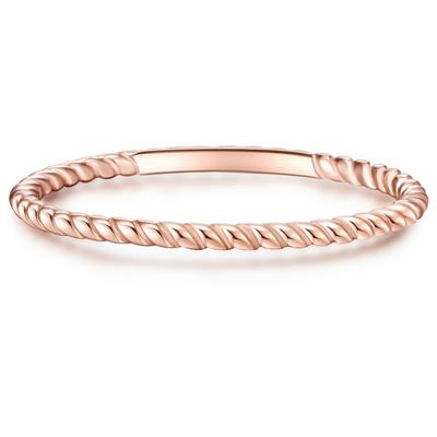 Glanzstücke München Ring Sterling Silber in Roségold 48 Damen Image