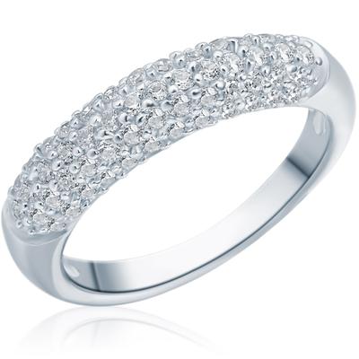 Rafaela Donata - Ring Sterling Silber Zirkonia in Silber Ringe 1 ct Damen