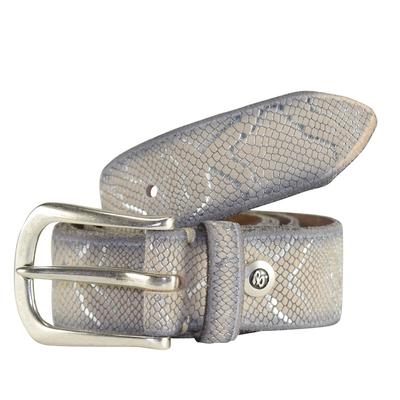 b.belt Gürtel Leder beige Nude Herren