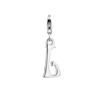 Nenalina - Buchstabe "M" Anhänger Initialen Trend 925 Silber Charms & Kettenanhänger 1 ct Damen (39.99 € / 1 ct) Image