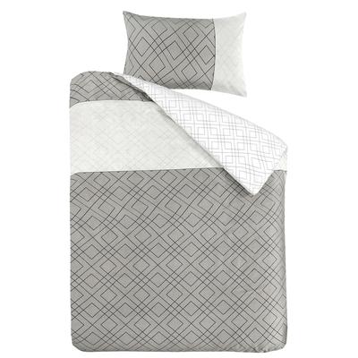 Gallazzo Bettwäsche 800 - Grau 1x 240cm x / 2x 60cm 70cm