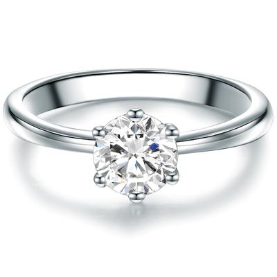 Trilani Ring aus Sterling Silber in mit Zirkonia 50 Damen Image