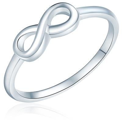 Rafaela Donata - Ring Infinity Sterling Silber in Silber Ringe 1 ct Damen