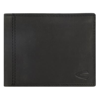 camel active - Vietnam Geldbörse RFID Leder 9 cm Portemonnaies 1 ct Schwarz Herren