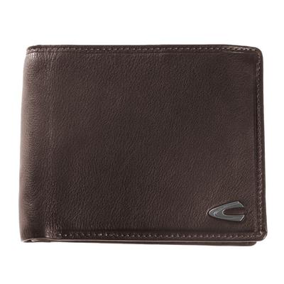 camel active Vegas Geldbörse II Leder 12,5 cm braun Braun