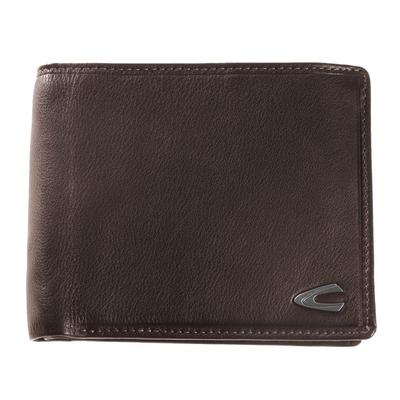 camel active - Vegas Geldbörse II Leder 12,5 cm Portemonnaies Braun