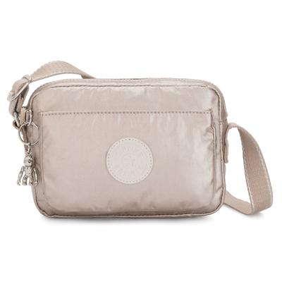 Kipling Basic Plus Abanu Umhängetasche 20 cm Silber Damen Image