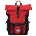 camel active - Satipo Rucksack 44 cm Laptopfach Rucksäcke Rot Herren