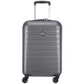 Delsey Paris - Segur 2.0 4-Rollen Kabinentrolley 55 cm Koffer & Trolleys Grau Herren