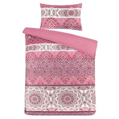Gallazzo Bettwäsche 100 - Multi / Rosa 1x 200cm x 2x 50cm 75cm