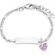 Prinzessin Lillifee - I.D.-Armband 925er Silber Armbänder & Armreife Damen