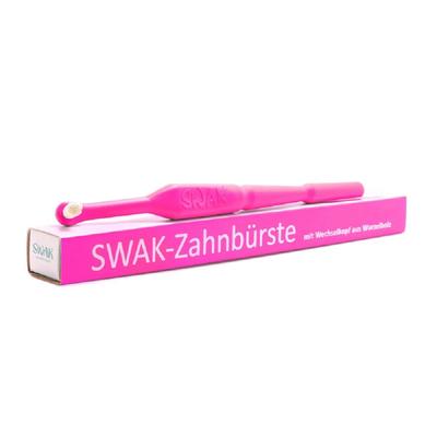 Swak - Zahnbürste - 3.4 pink Zahnbürsten & Zungenreiniger 1 ct