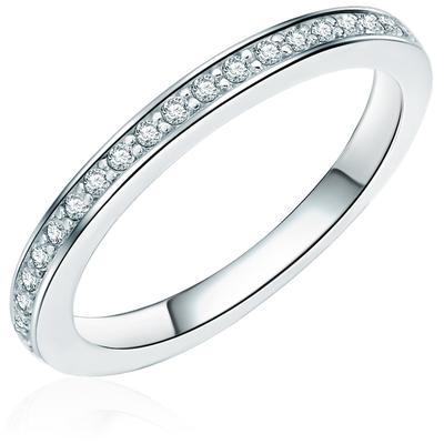 Rafaela Donata - Ring Sterling Silber Zirkonia in Silber Ringe 1 ct Damen