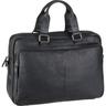 Burkely - Burkely Antique Avery Aktentasche Leder 40 cm Laptopfach Laptoptaschen 1 ct Schwarz Herren