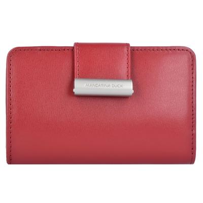 Mandarina Duck Hera 3.0 Geldbörse Leder 14.5 cm red Rot Damen Image
