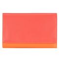 Mywalit - Medium Tri-fold Geldbörse I Leder 14 cm Portemonnaies Orange Damen