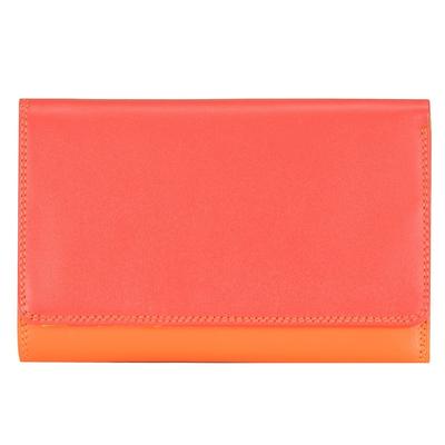 Mywalit Medium Tri-fold Geldbörse I Leder 14 cm jamaica Orange Damen Image