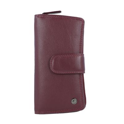 Greenburry Spongy Geldbörse Leder 9,5 cm bordeaux Rot Damen Image