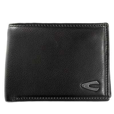 camel active Vegas Geldbörse Leder 10,5 cm schwarz Schwarz Image