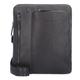 Piquadro - Black Square Umhängetasche Leder 24 cm Umhängetaschen Braun Herren