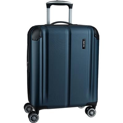 Travelite - Koffer & Trolley City 4-Rad Trolley S erw. Handgepäckkoffer 1 ct Schwarz