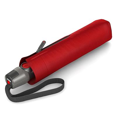 Knirps Schirm T.200 Medium Duomatic Red Rot Damen Image
