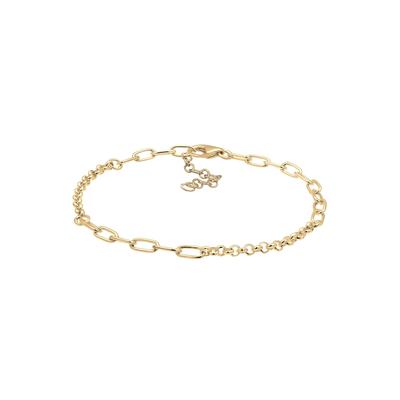 Nenalina Charmträger Bettelarmband Trend Basic 925 Silber 18 Damen Image