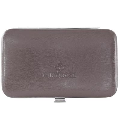 Windrose Merino Manicure-Set 11 cm taupe Nude Damen