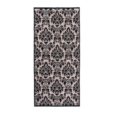 grace grand spa Duschtuch New York mit kuscheligem Finish schwarz