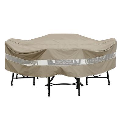 Outdoor Round Table & Chairs Cover - 84" - Ballard Designs