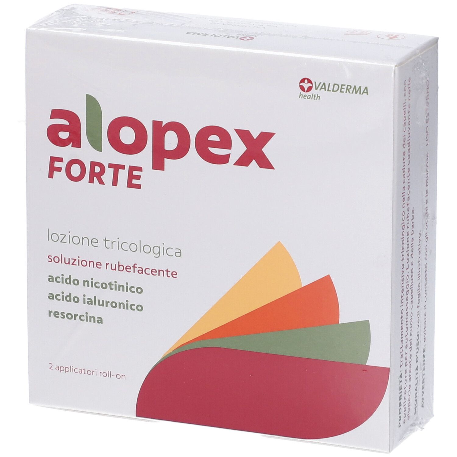 VALDERMA Alopex Forte Lozione 20 ml