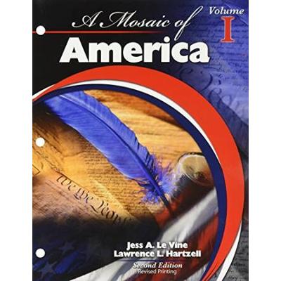A Mosaic Of America Volume 1