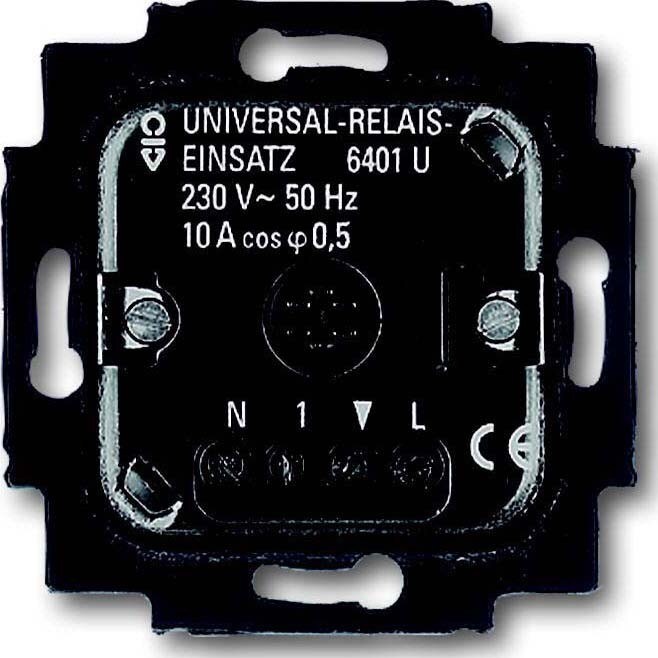 Busch-Jaeger Univ.Relais-Einsatz 6401 U-102 2CKA006401A0048 Image