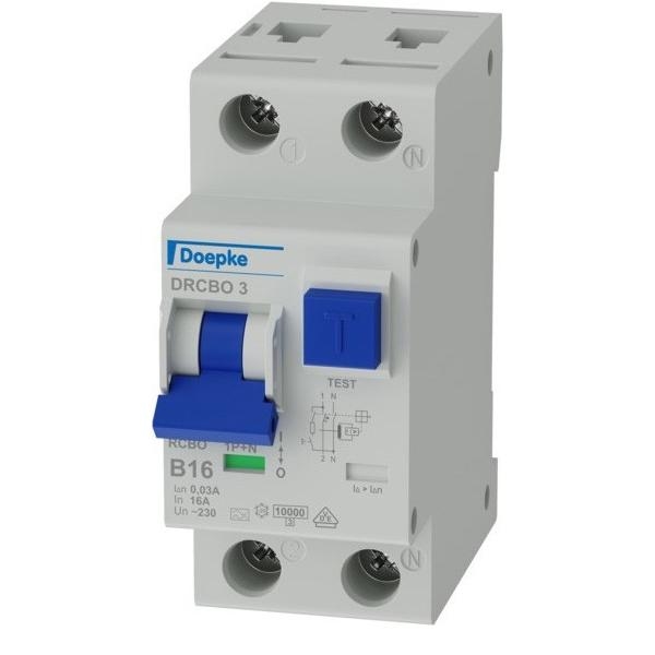 Doepke FI/LS-Kombination DRCBO3 B16/0,03/1N-A 09932104 Image