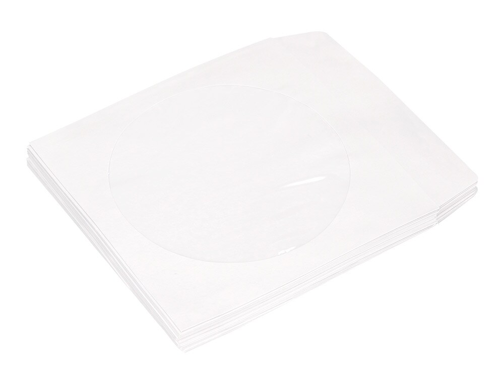 Q-Connect CD-Papierhüllen - weiß Image