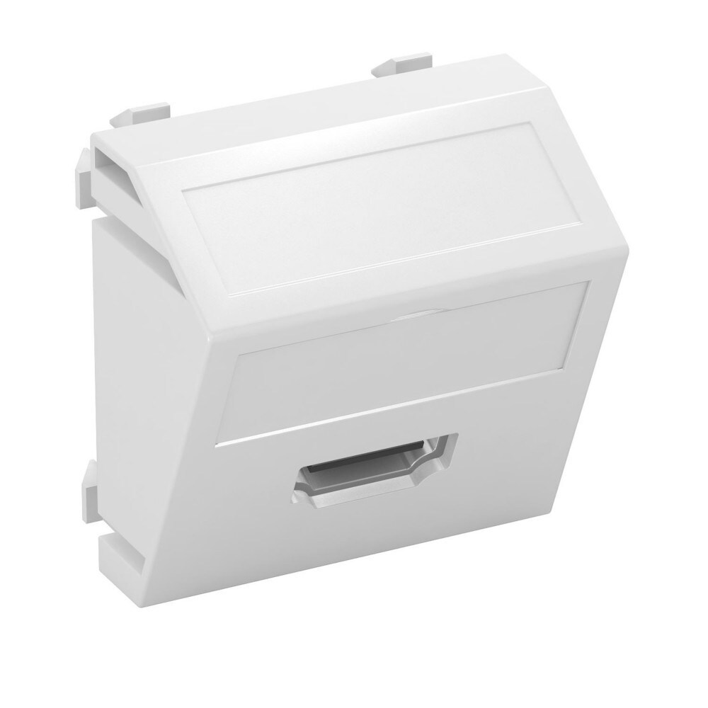 OBO Bettermann Multimediaträger HDMI MTS-HD S RW1 6104814 Image