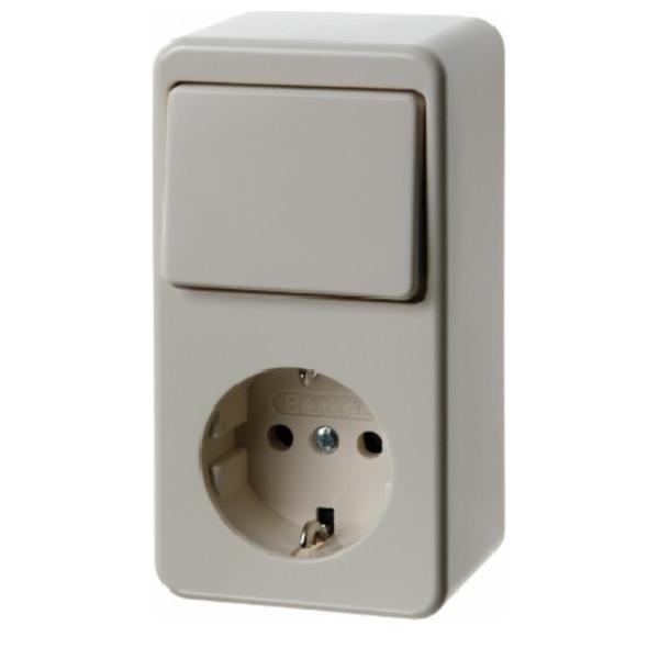 Berker Kombination/Steckdose ws 479640 Image
