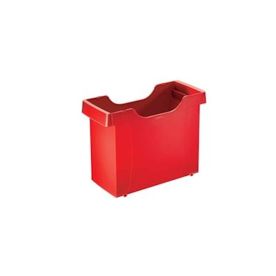 Hängemappenbox Uni-Box Plus, A4, Polystyrol, rot