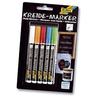 Kreide Marker 5er Stifte Set 1-2mm Strichstärke