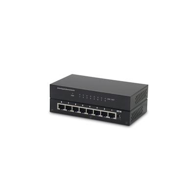 ROLINE Gigabit Ethernet Switch, 8 Ports