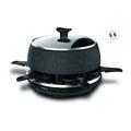 Tefal Cheese'N'Co RE12C8 Raclette Grill 6 Person(en) 850 W Schwarz