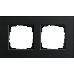 Gira Abdeckrahmen 2-fach 0212126 Image