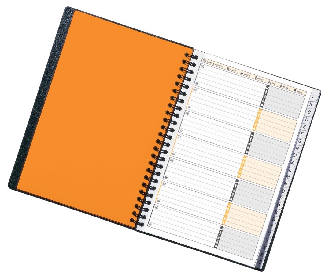 Oxford Adressbuch International 100103165 DIN A5 72Blatt Image