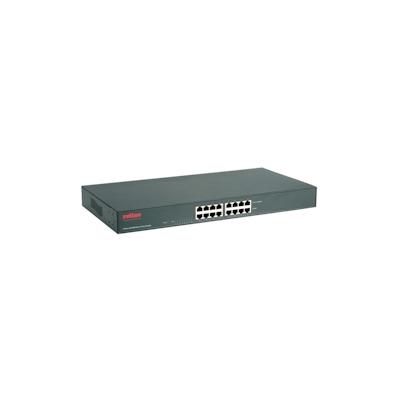 ROLINE 19 Fast Ethernet PoE Mid-Span Injektor, 8 Ports"