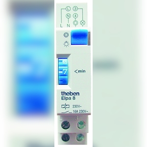 Theben Treppenlicht-Zeitschalter ELPA 8 0080002 Image
