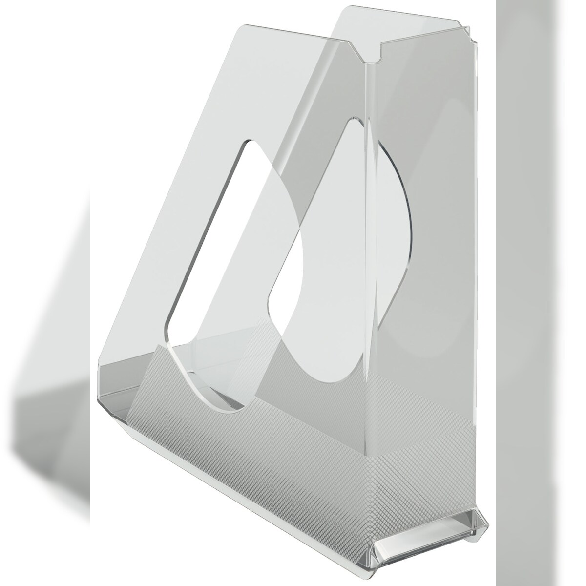 Esselte Stehsammler Europost, A4, Kunststoff, glasklar Image