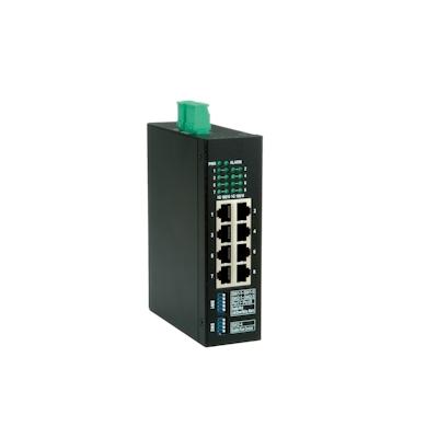 ROLINE Industrie Gigabit Switch, 8x RJ-45