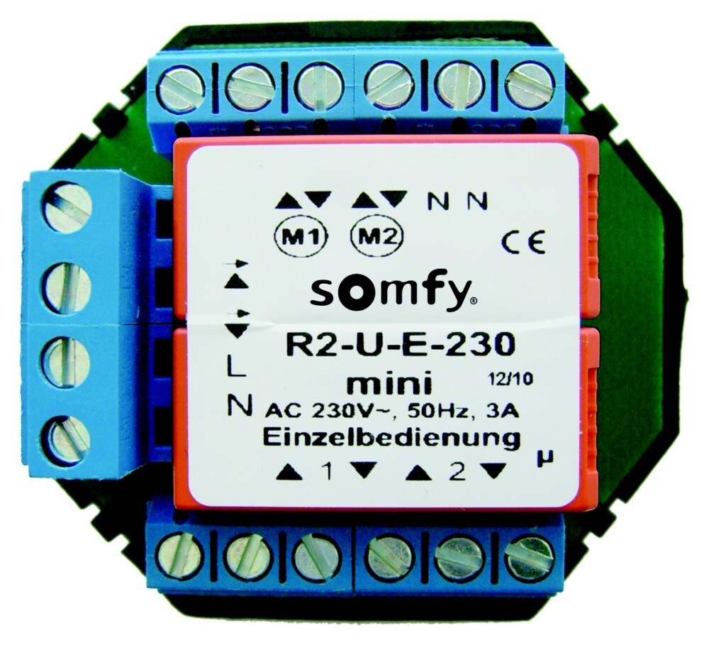 Somfy Trennrelais TR2-U-E-230 mini 1822394 Image