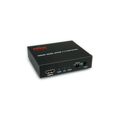 ROLINE HDMI 4K Audio Extraktor LPCM 7.1